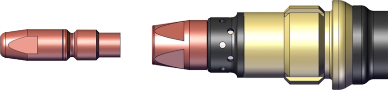 Torch Neck Equipping the torch neck (Figure 1)