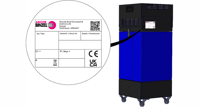 Plaque signalétique