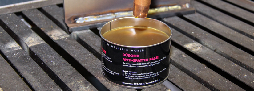Welding Chemicals – Anti-Spatter Paste Düsofix