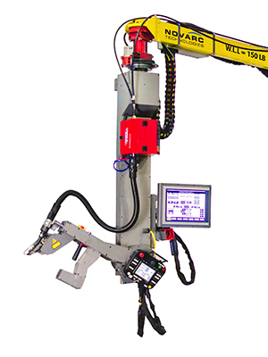 Spool Welding Robot SWR