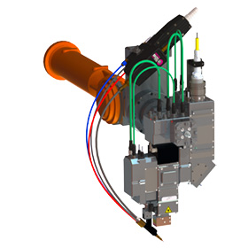 Tactile Laser Optics