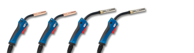 MIG/MAG Welding Torches AB GRIP, air cooled