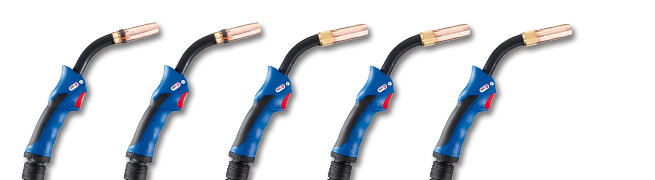 MIG/MAG Welding Torches ABIMIG® GRIP W, liquid cooled