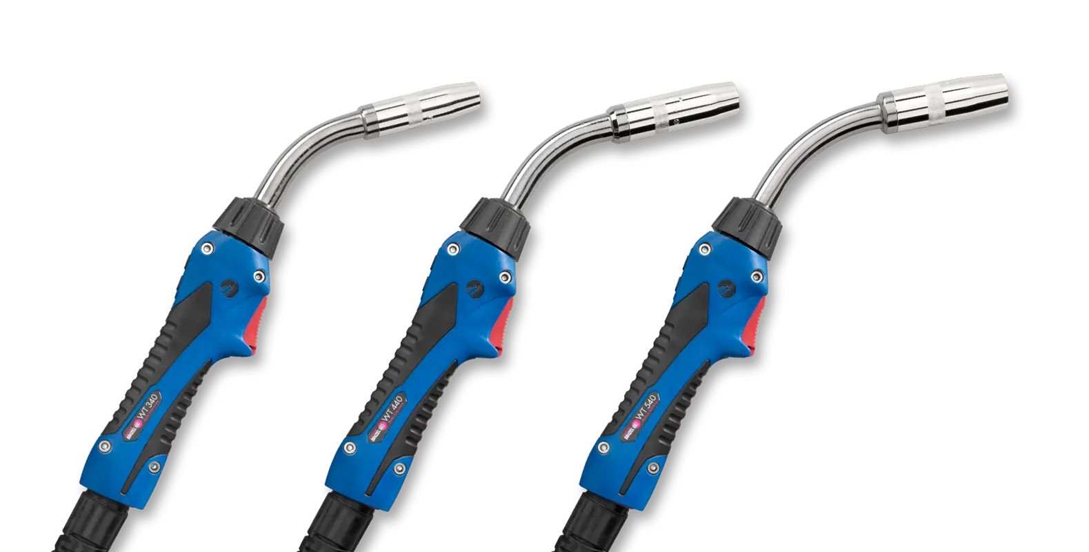 MIG/MAG-Schweißbrenner ABIMIG® W T, flüssiggekühlt