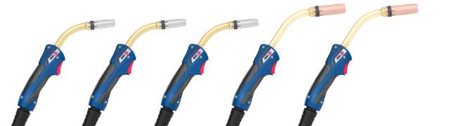 MIG/MAG Welding Torches MB EVO, liquid cooled