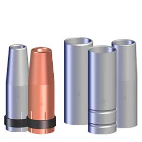 Gas nozzles