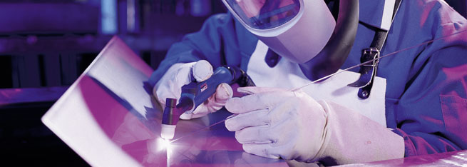 Plasma Welding Torch ABIPLAS® WELD in action Plasma Welding Torch ABIPLAS® WELD in action
