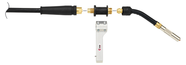 MIG/MAG Welding Torch System ABIROB® A 350 GC (air cooled)