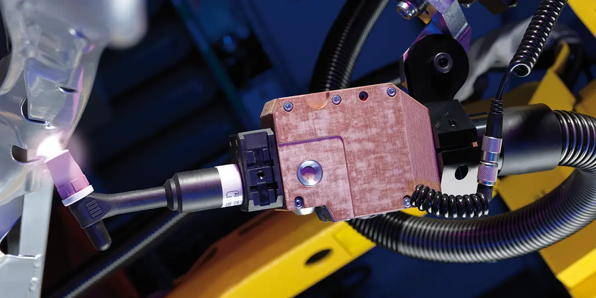 TIG Welding Torch System ABITIG® WH in action TIG Welding Torch System ABITIG® WH in action