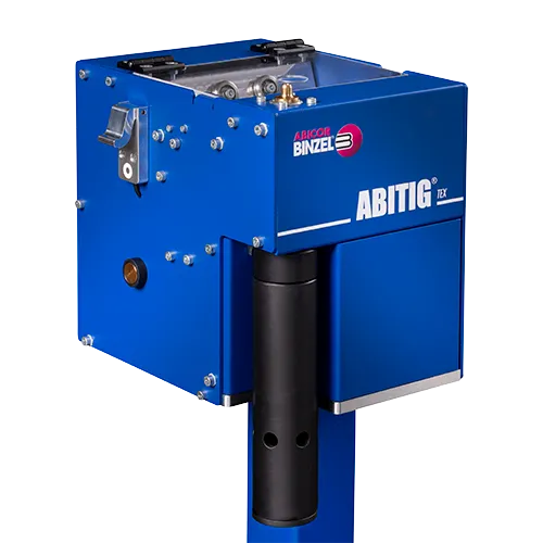 Automated tungsten electrode exchange system ABITIG® TEX Automated tungsten electrode exchange system ABITIG® TEX