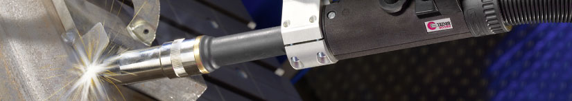 MIG/MAG Welding Torch System ROBO Compact W600 in action MIG/MAG Welding Torch System ROBO Compact W600 in action