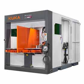 Robotic Welding Cell Robotic Welding Cell