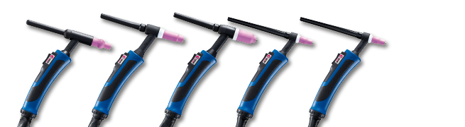 TIG Welding Torches ABITIG® GRIP 9 - 26, liquid cooled TIG Welding Torches ABITIG® GRIP 9 - 26, liquid cooled