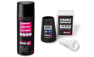 Ceramic Coating Spray and Cap