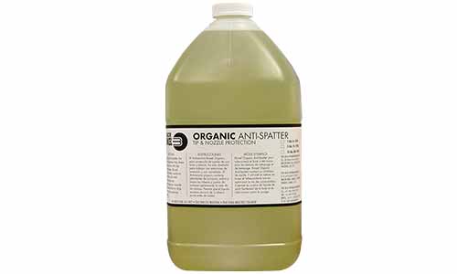 Organic Anti-spatter Fluid