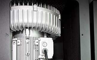 IndustriFume 28 HP Motor