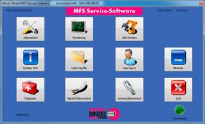 MFS-V3 Service Software