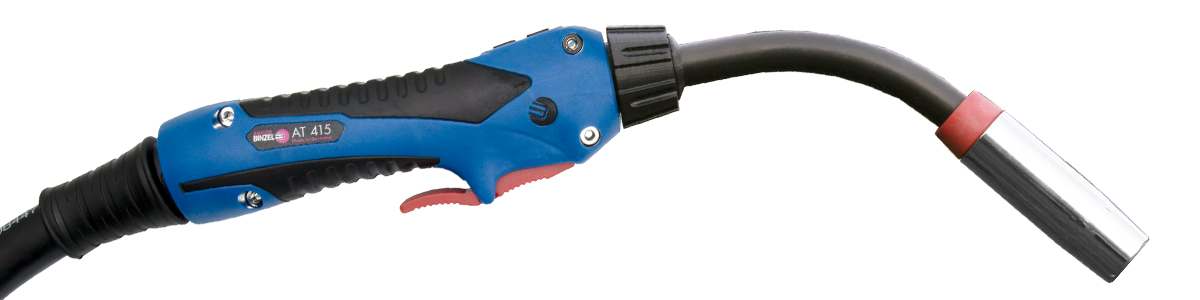 Air cooled welding gun from ABICOR BINZEL