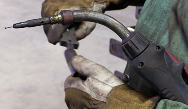 Used Welding Torch