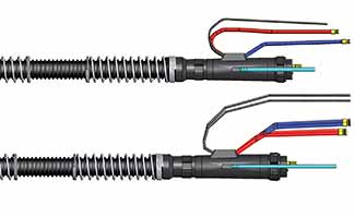 ABIROB Water-cooled Torch Cables
