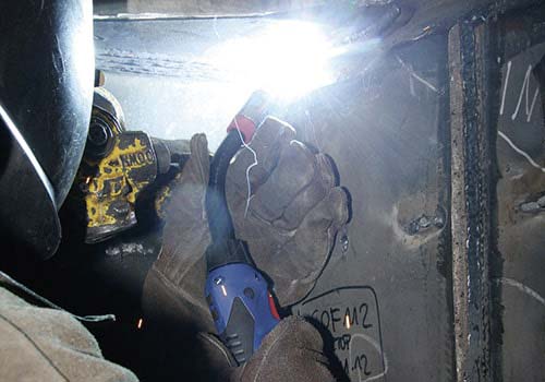CRIST Offshore ABIMIG AT Welding