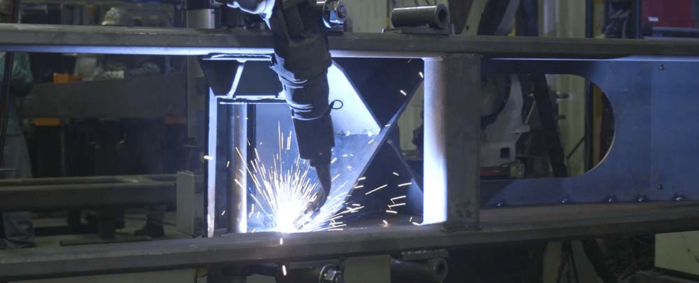 ROBO WH Robotic MIG Gun Welding