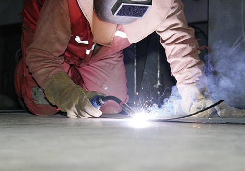 Remontowa Shipyard ABIMIG AT Welding Knelt Position