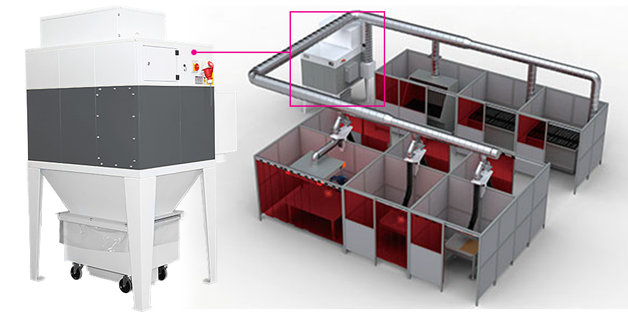 Centralized Fume Extraction Systems