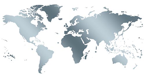 World Map Fume Extraction