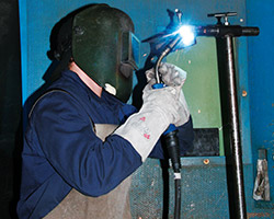 Welding Vertical Up Position