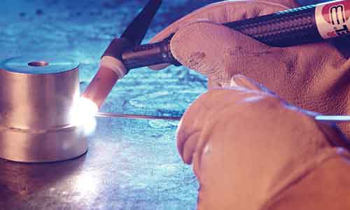 BINZEL SR TIG Torch Action