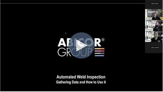 Automated Weld Inspection: Gathering Data & How to Use it Automated Weld Inspection: Gathering Data & How to Use it