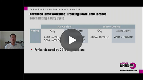 Advanced Fume Extraction: Breaking Down Fume Torches
