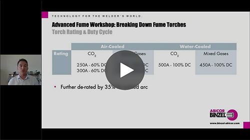 Advanced Fume Extraction: Breaking Down Fume Torches Advanced Fume Extraction: Breaking Down Fume Torches