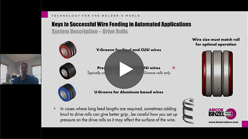 Keys to Successful Wire Feeding in Automated Applications