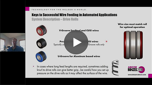 Keys to Successful Wire Feeding in Automated Applications Keys to Successful Wire Feeding in Automated Applications