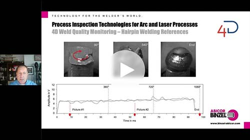 Process Inspection Technologies for Arc & Laser Processes