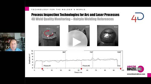 Process Inspection Technologies for Arc & Laser Processes Process Inspection Technologies for Arc & Laser Processes