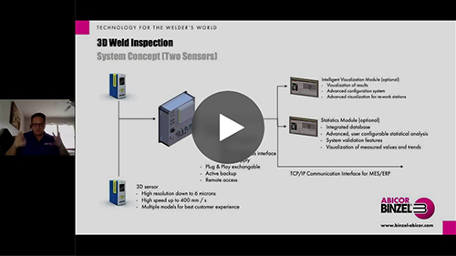 3D Inline Weld Inspection