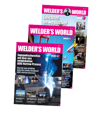 Magazine WELDER'S WORLD