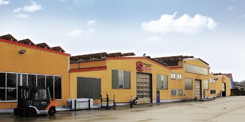 Stahl Maschinenbau GmbH & Co. KG, Perkam, Germany Stahl Maschinenbau GmbH & Co. KG, Perkam, Germany
