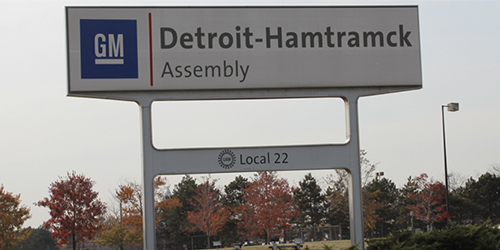 General Motors, Detroit, Michigan, USA