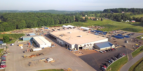 Miller Fabrication Solutions, Brookville, Pennsylvania, USA Miller Fabrication Solutions, Brookville, Pennsylvania, USA
