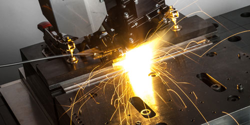 Laser welding